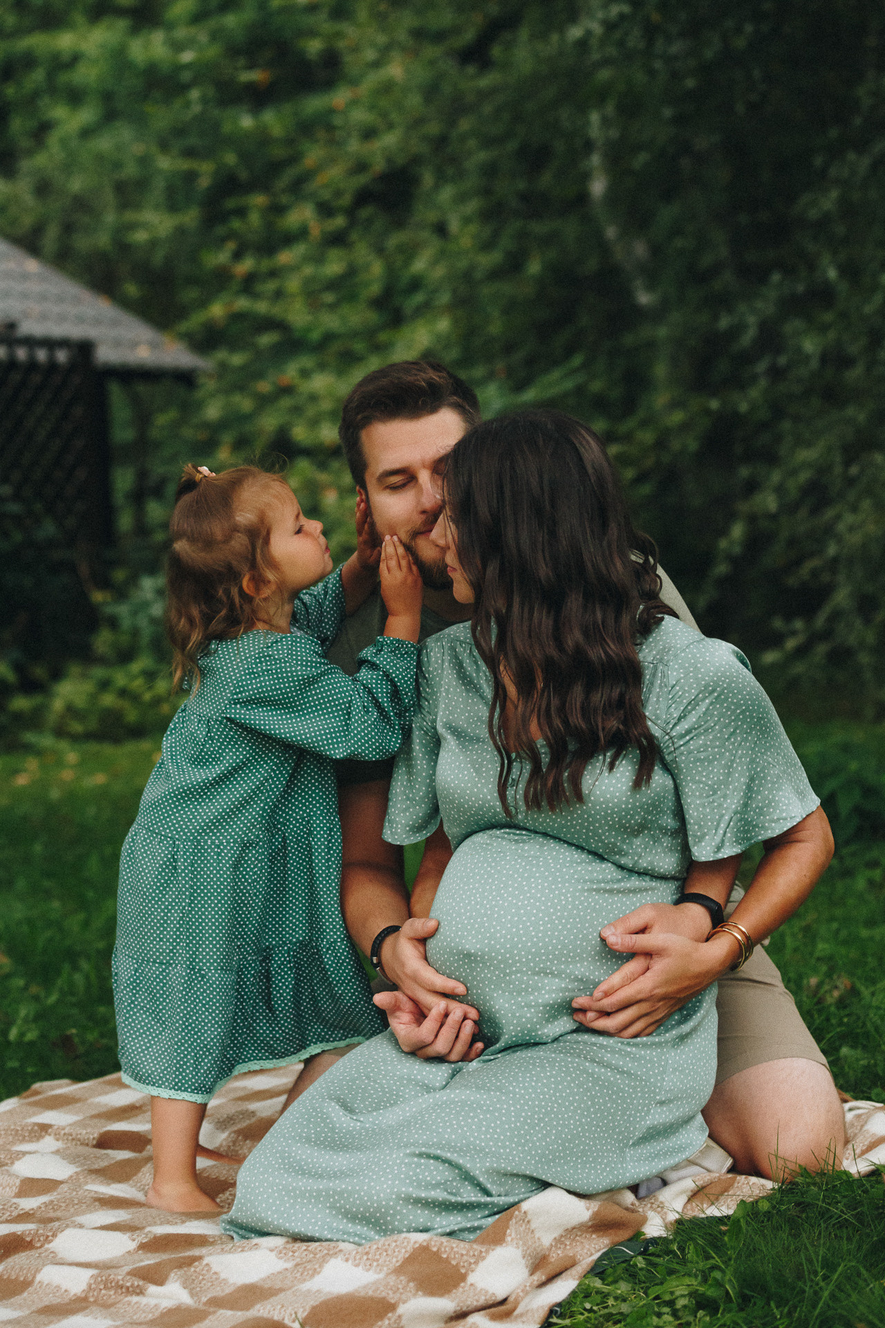 Катя, Семён, Марьяна и Варя (в проекте)). Фотограф Марина Каныгина (Федосеева)