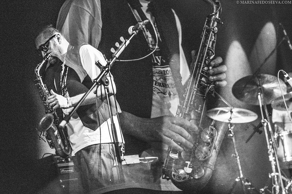 Billy's Band. Фотограф Марина Каныгина (Федосеева)