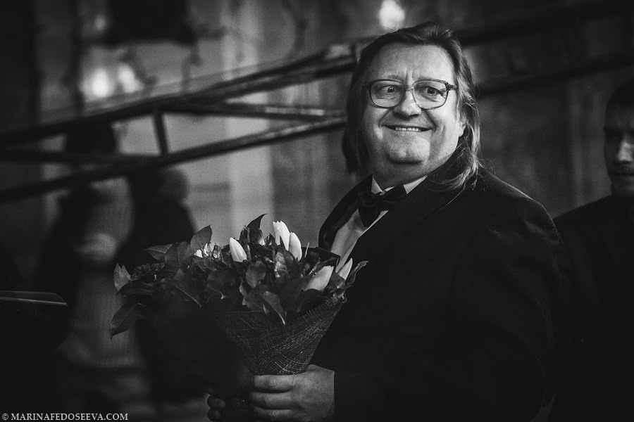 'Battle of Extrasensories' show. Marina Kanygina (Fedoseeva) photography