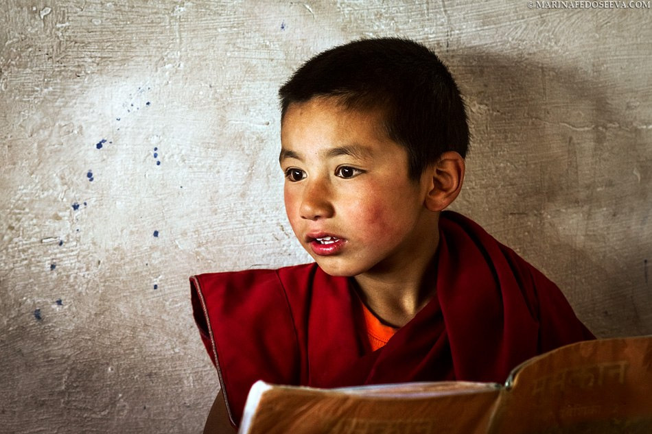 Tibet, Ladakh, Leh, 2012. Marina Kanygina (Fedoseeva) photography