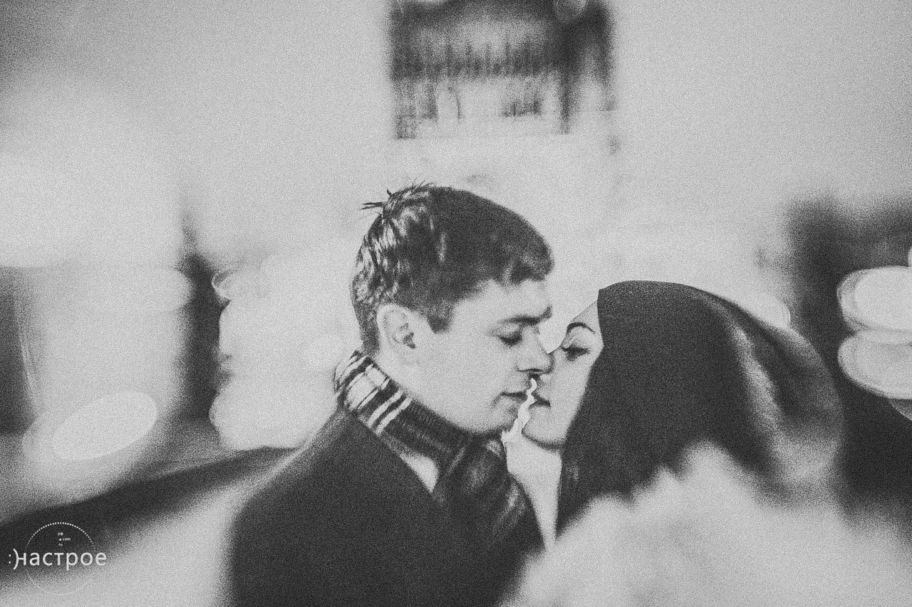 Winter love-story in Prague (Czech Republic). Marina Kanygina (Fedoseeva) photography