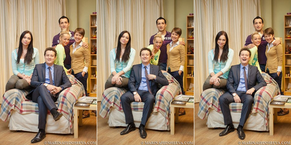 Сериал Универ. Фотограф Марина Каныгина (Федосеева)