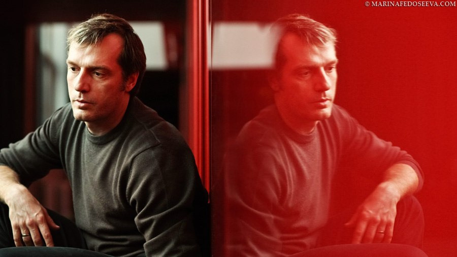 Feature film 'Betrayal': dir Kirill Serebrennikov, dop Oleg Lukichev. Marina Kanygina (Fedoseeva) photography