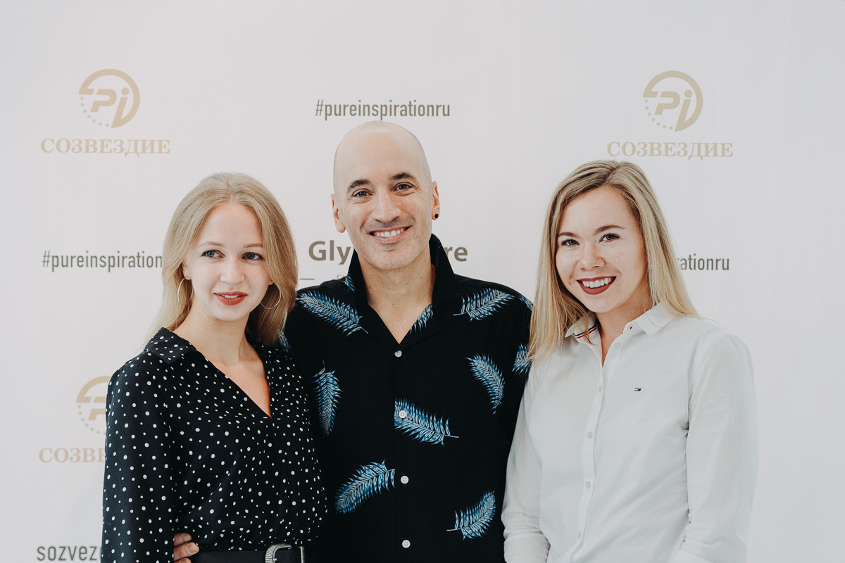 Презентация линейки косметики от James Read. Фотограф Марина Каныгина (Федосеева)