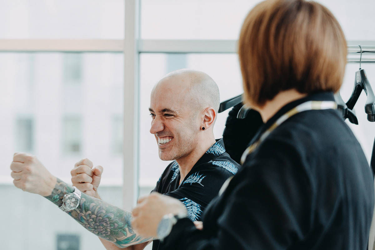 Презентация линейки косметики от James Read. Фотограф Марина Каныгина (Федосеева)