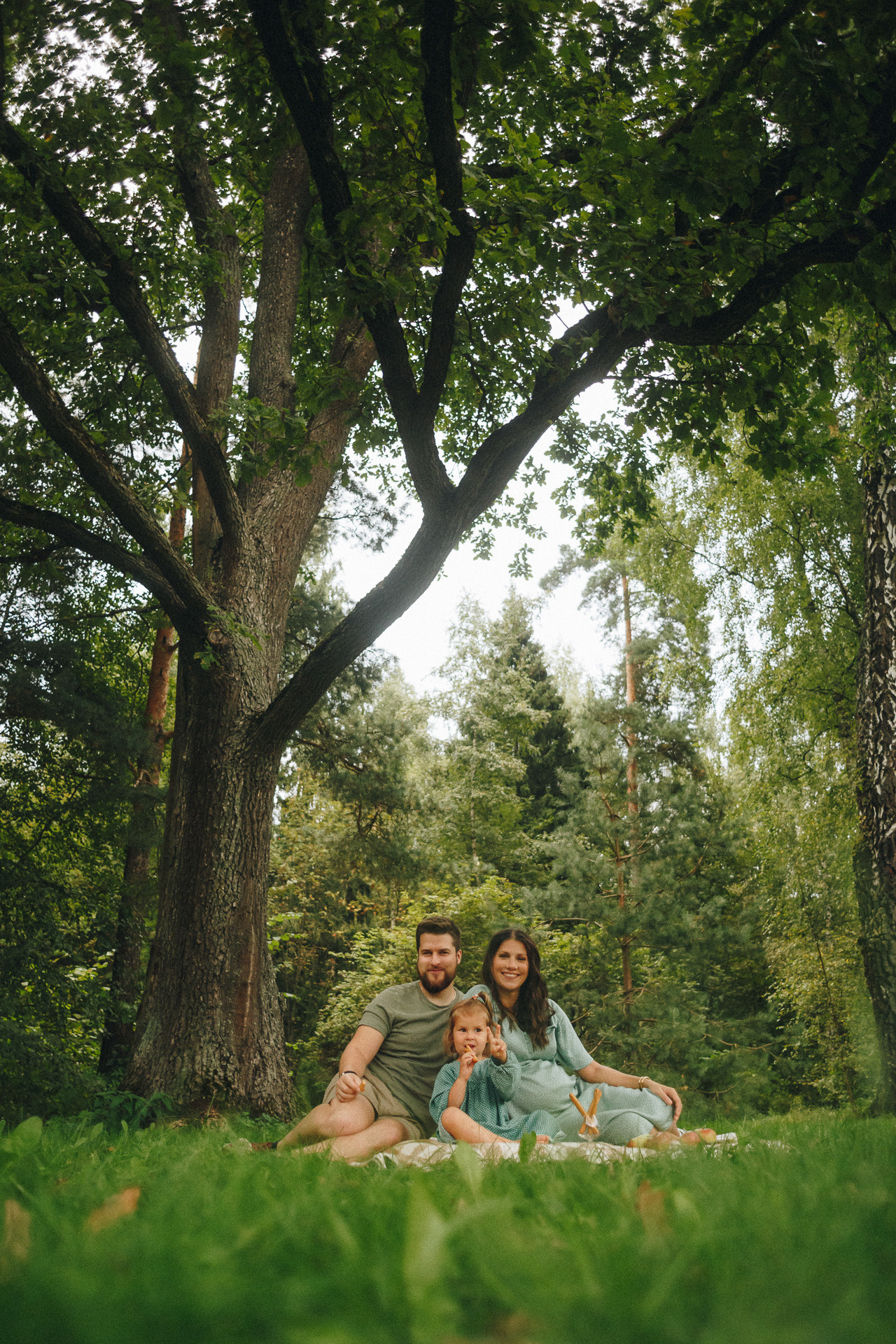 Катя, Семён, Марьяна и Варя (в проекте)). Фотограф Марина Каныгина (Федосеева)