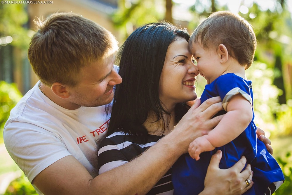 One day of a big family. Marina Kanygina (Fedoseeva) photography
