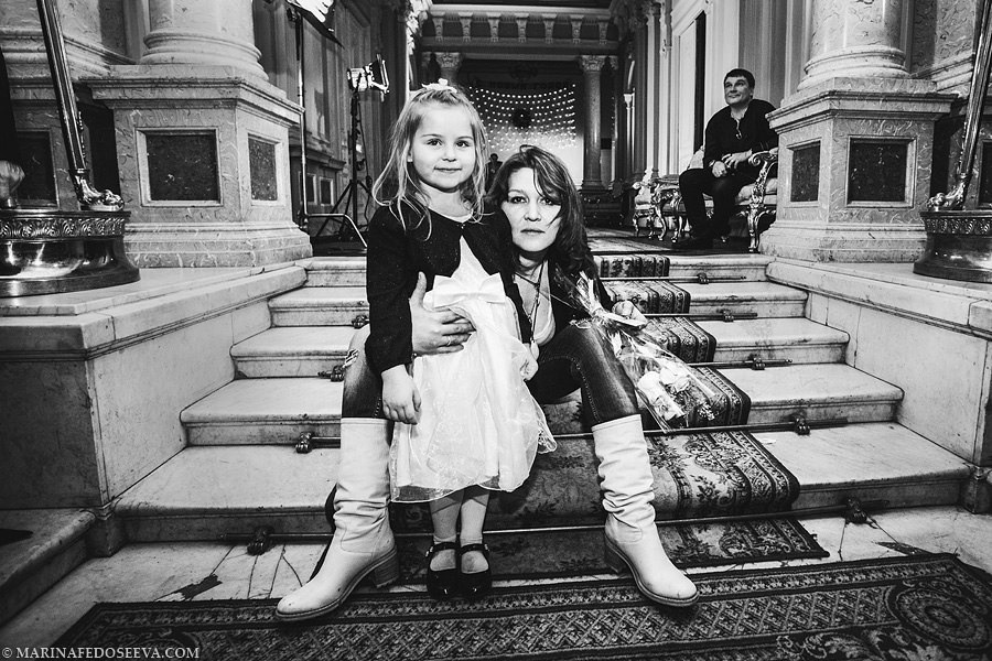 'Battle of Extrasensories' show. Marina Kanygina (Fedoseeva) photography