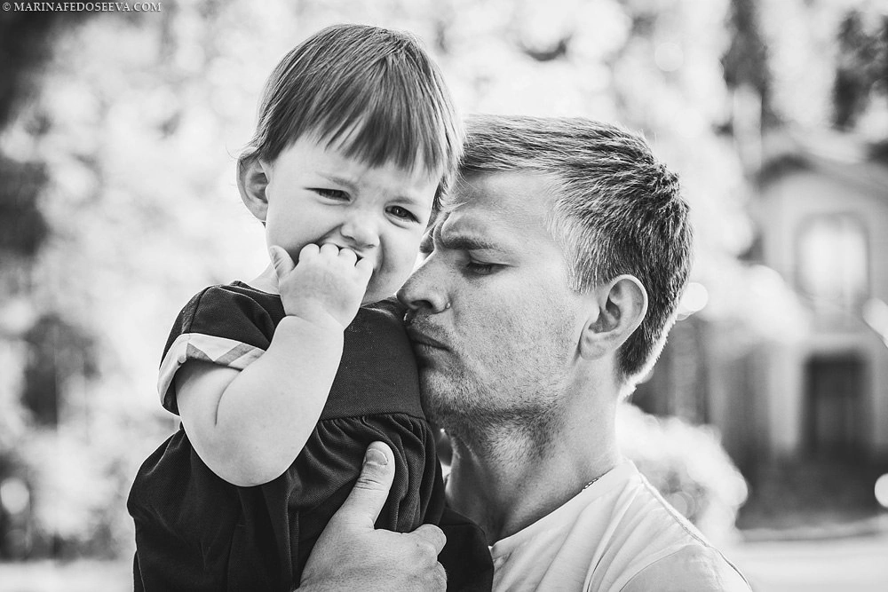 One day of a big family. Marina Kanygina (Fedoseeva) photography