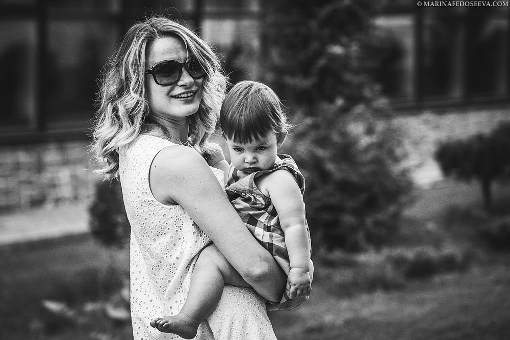 One day of a big family. Marina Kanygina (Fedoseeva) photography