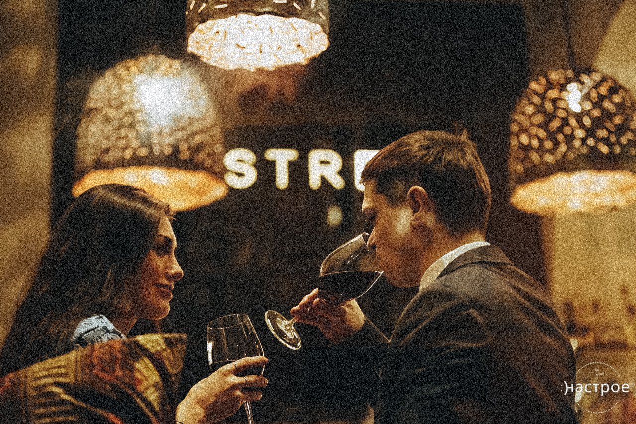 Winter love-story in Prague (Czech Republic). Marina Kanygina (Fedoseeva) photography