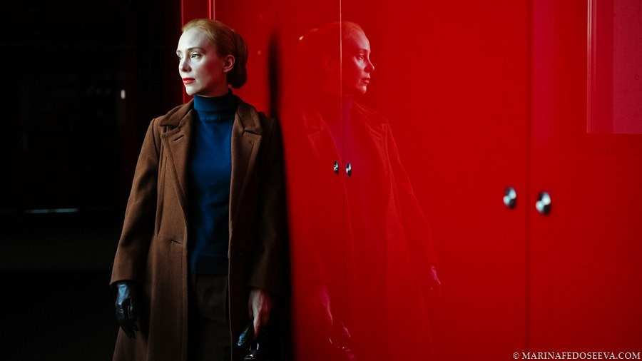 Feature film 'Betrayal': dir Kirill Serebrennikov, dop Oleg Lukichev. Marina Kanygina (Fedoseeva) photography
