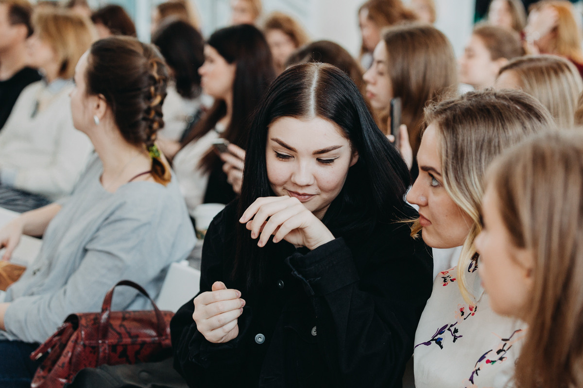 Презентация линейки косметики от James Read. Фотограф Марина Каныгина (Федосеева)