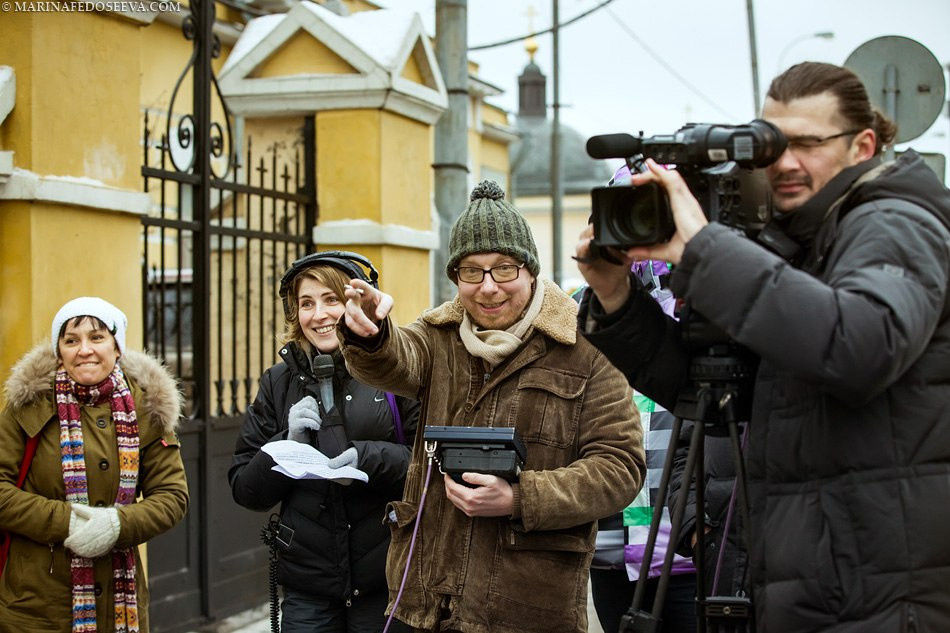 'Battle of Extrasensories' show. Marina Kanygina (Fedoseeva) photography