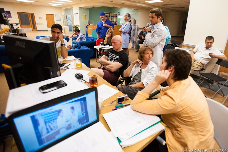 Сериал Интерны. Фотограф Марина Каныгина (Федосеева)