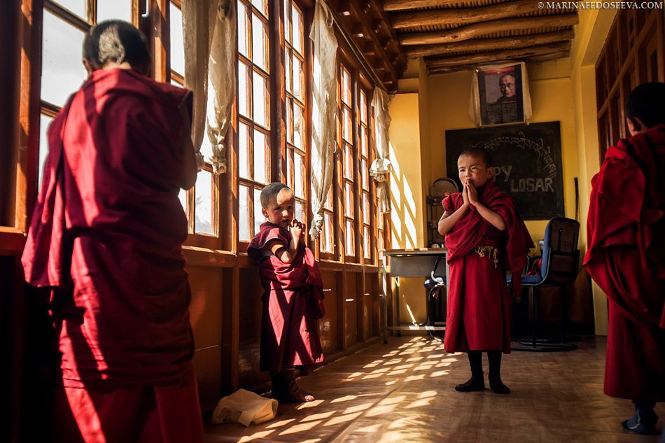 Tibet, Ladakh, Leh, 2012. Marina Kanygina (Fedoseeva) photography