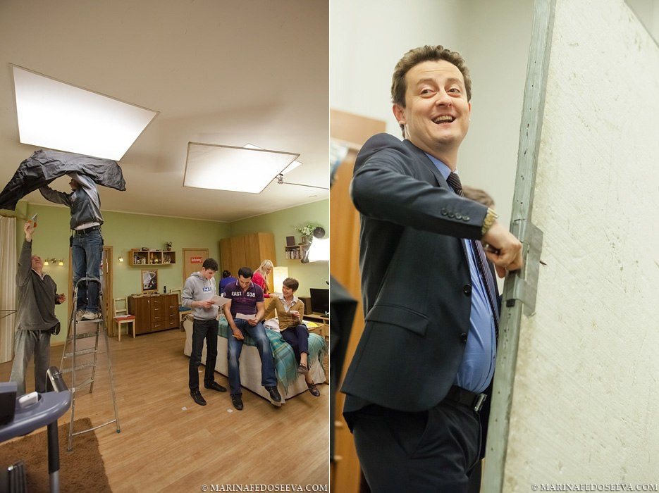 Сериал Универ. Фотограф Марина Каныгина (Федосеева)