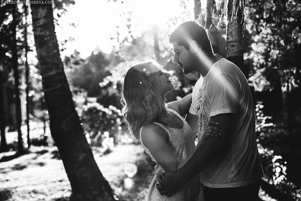 One day of a big family. Marina Kanygina (Fedoseeva) photography