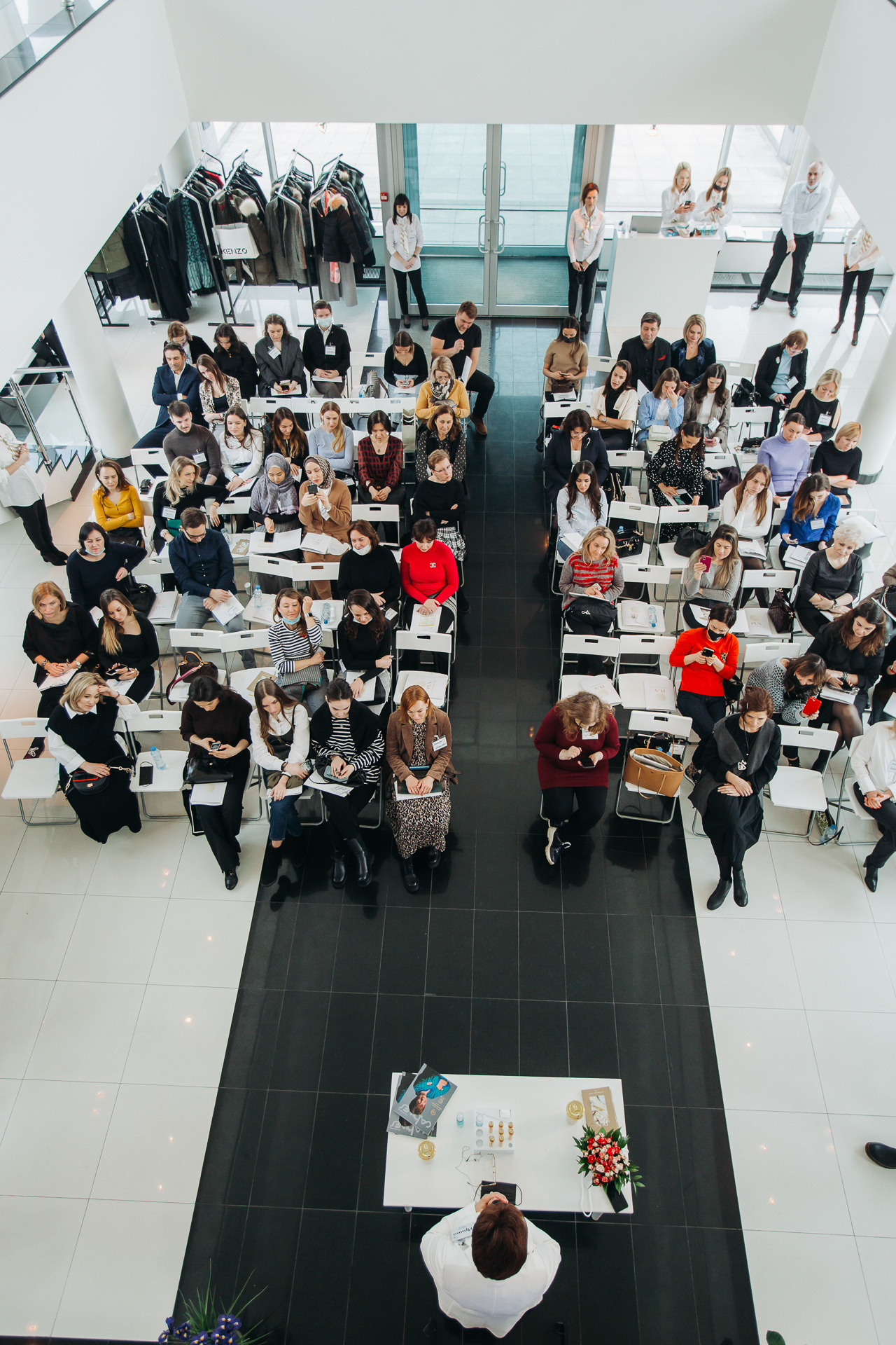 Презентация косметики Pure Inspiration. Фотограф Марина Каныгина (Федосеева)