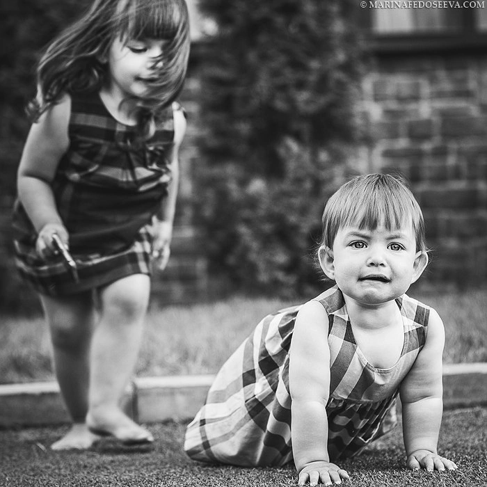 One day of a big family. Marina Kanygina (Fedoseeva) photography