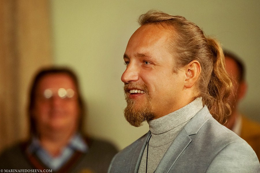 'Battle of Extrasensories' show. Marina Kanygina (Fedoseeva) photography