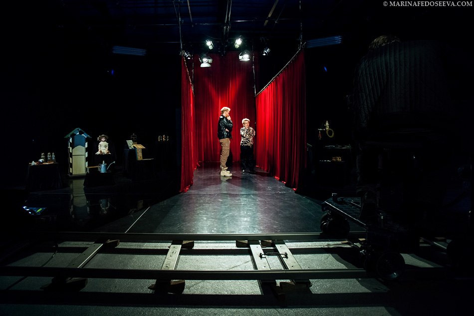 'Battle of Extrasensories' show. Marina Kanygina (Fedoseeva) photography