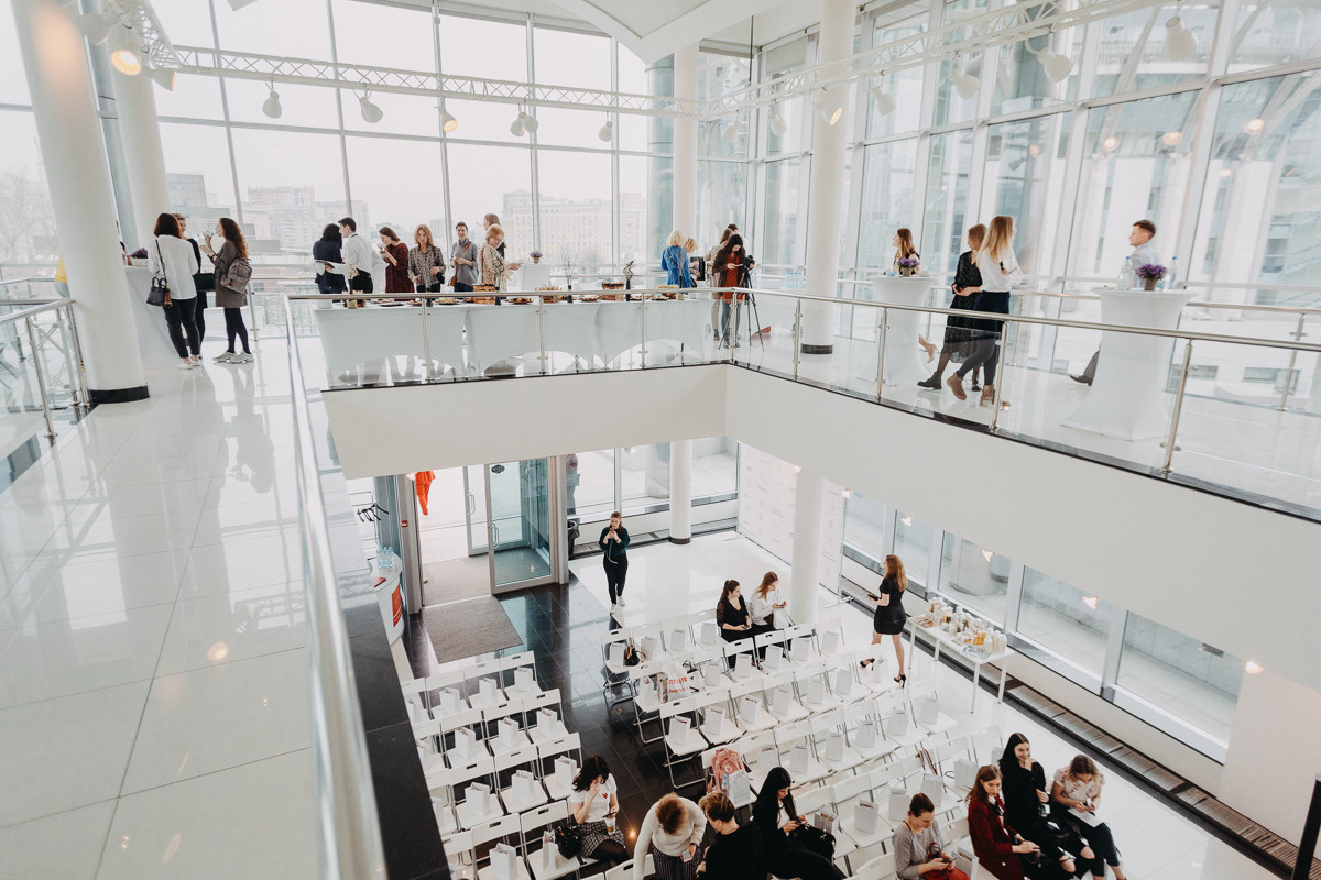 Презентация линейки косметики от James Read. Фотограф Марина Каныгина (Федосеева)