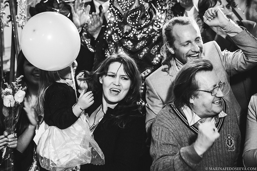 'Battle of Extrasensories' show. Marina Kanygina (Fedoseeva) photography