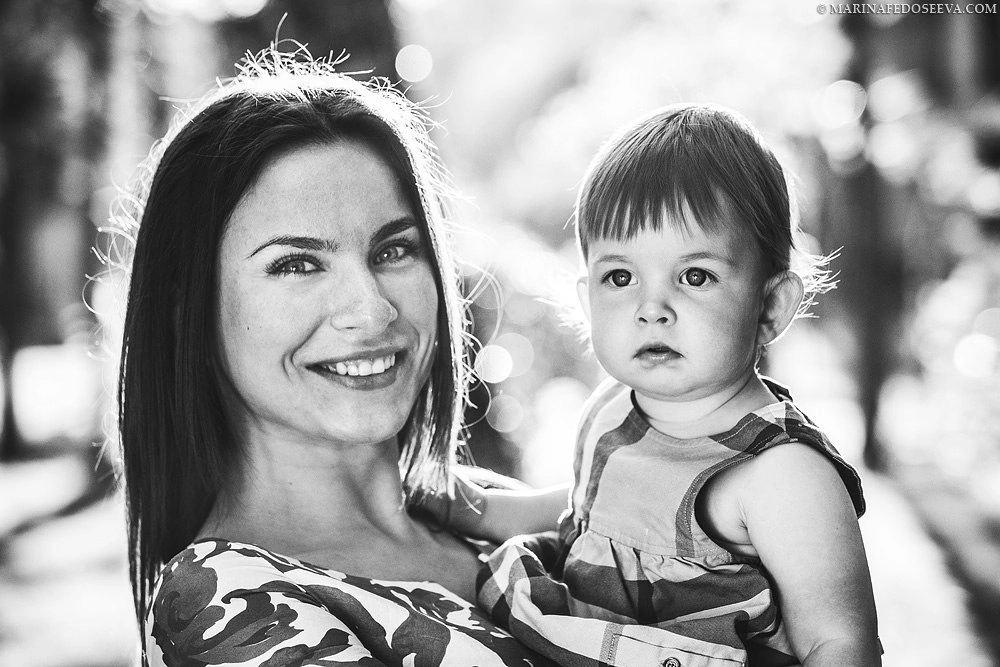 One day of a big family. Marina Kanygina (Fedoseeva) photography