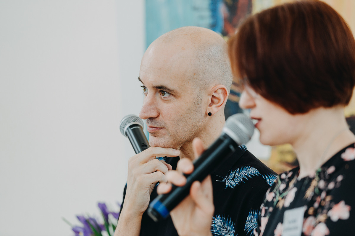 Презентация линейки косметики от James Read. Фотограф Марина Каныгина (Федосеева)