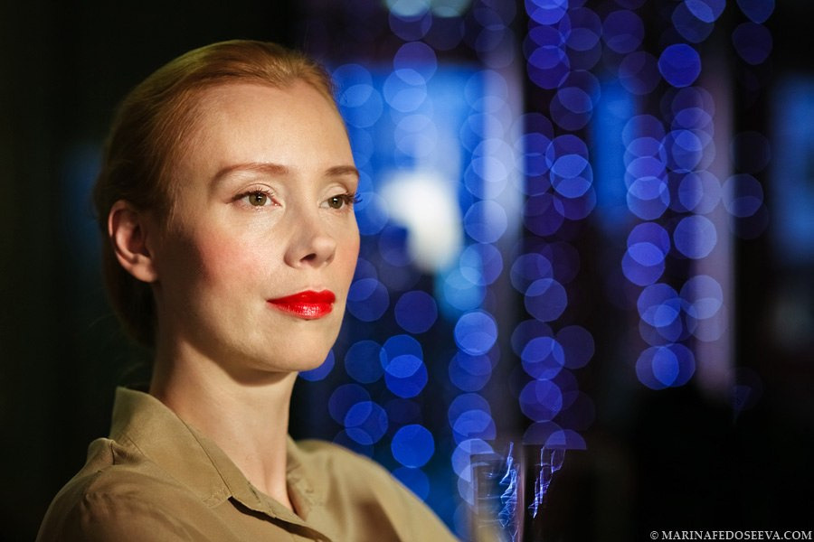 Feature film 'Betrayal': dir Kirill Serebrennikov, dop Oleg Lukichev. Marina Kanygina (Fedoseeva) photography