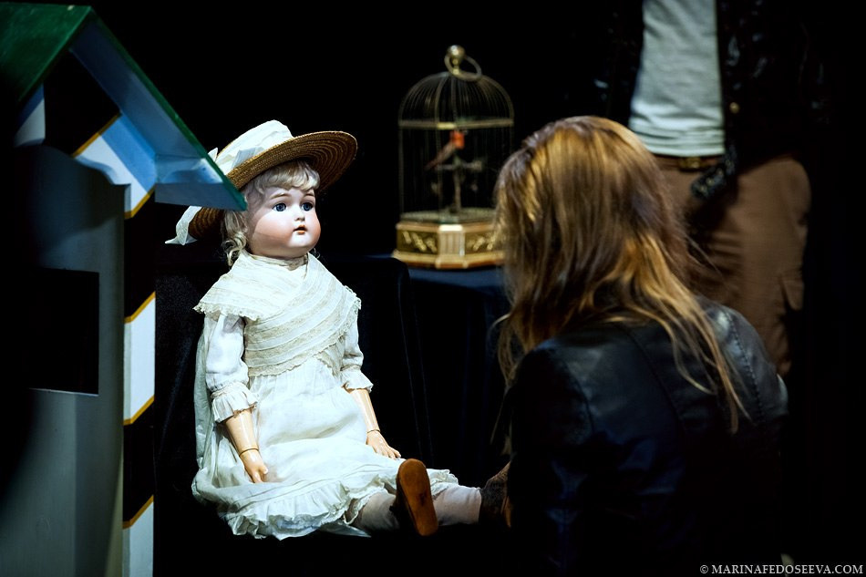 'Battle of Extrasensories' show. Marina Kanygina (Fedoseeva) photography