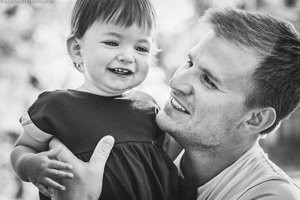 One day of a big family. Marina Kanygina (Fedoseeva) photography