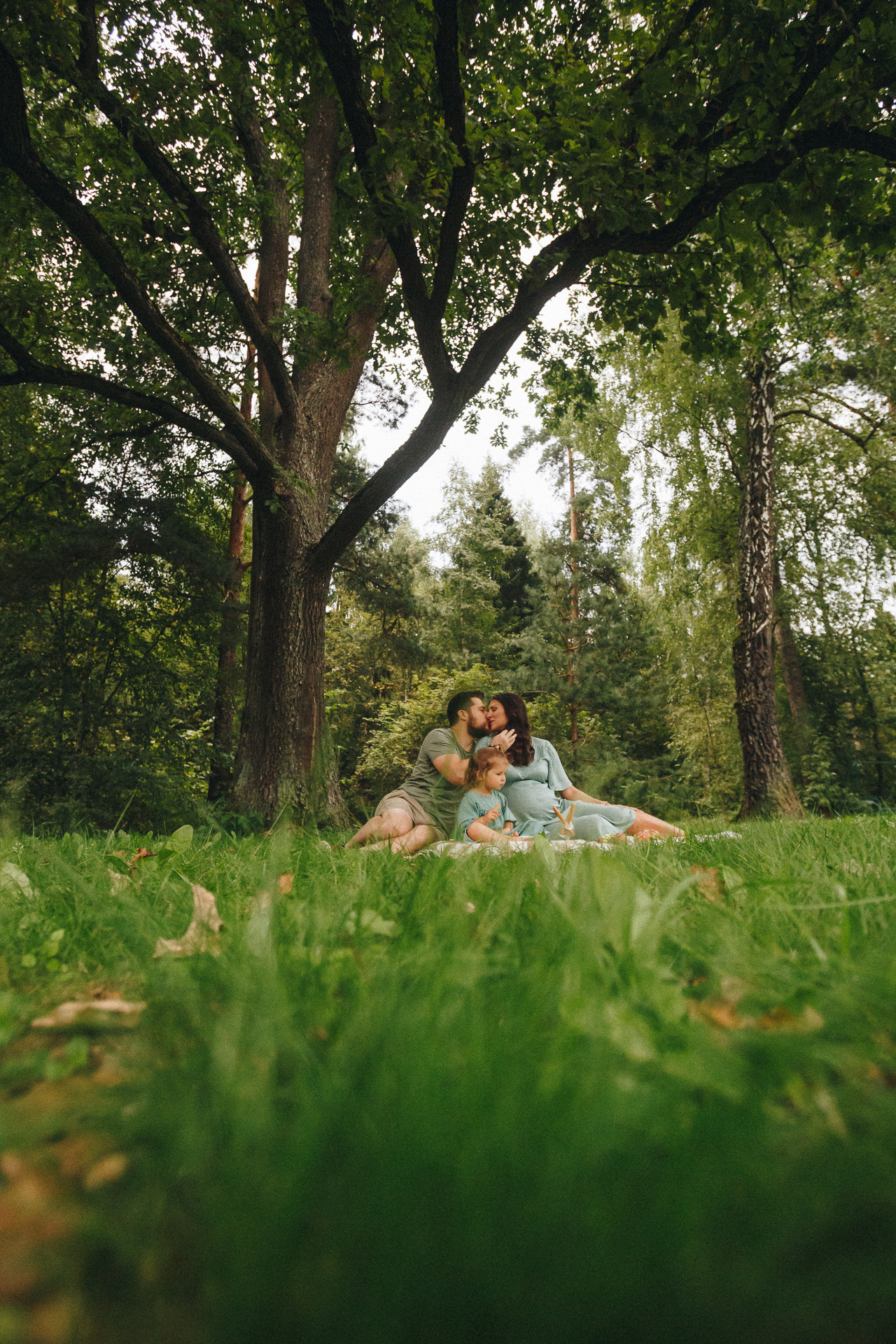 Катя, Семён, Марьяна и Варя (в проекте)). Фотограф Марина Каныгина (Федосеева)