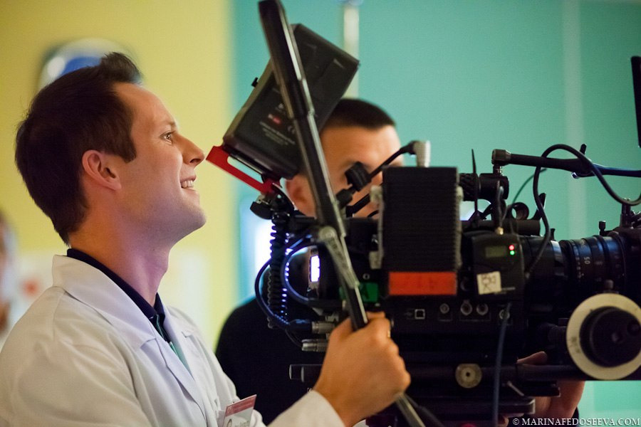 Сериал Интерны. Фотограф Марина Каныгина (Федосеева)