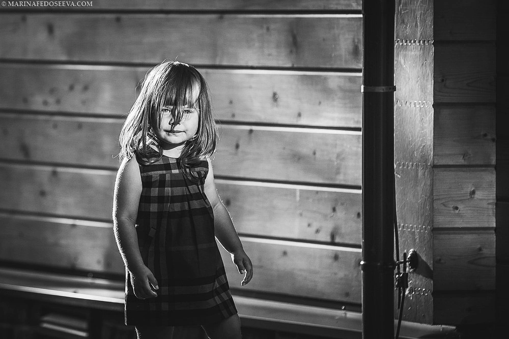 One day of a big family. Marina Kanygina (Fedoseeva) photography