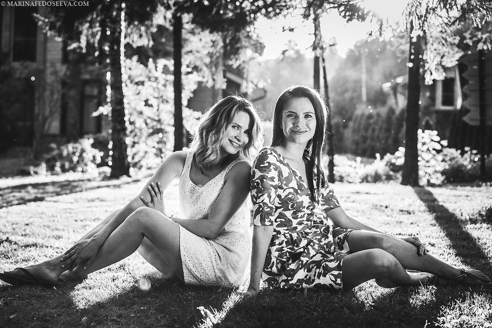 One day of a big family. Marina Kanygina (Fedoseeva) photography