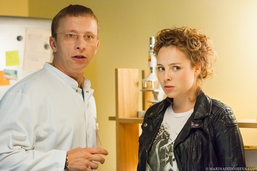 Сериал Интерны. Фотограф Марина Каныгина (Федосеева)