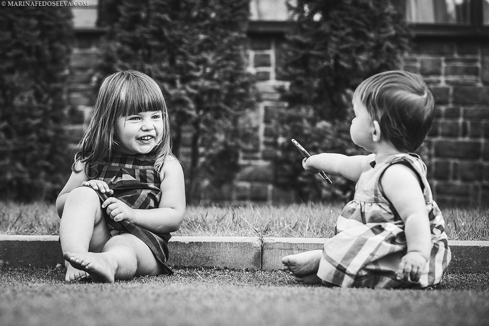One day of a big family. Marina Kanygina (Fedoseeva) photography