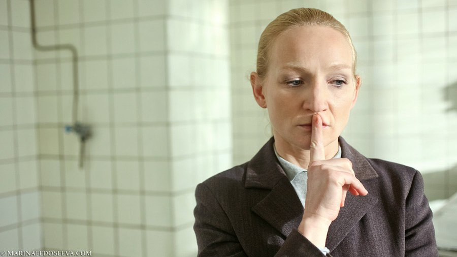 Feature film 'Betrayal': dir Kirill Serebrennikov, dop Oleg Lukichev. Marina Kanygina (Fedoseeva) photography