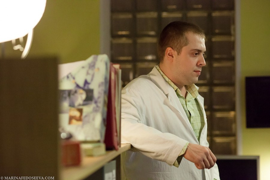 Сериал Интерны. Фотограф Марина Каныгина (Федосеева)