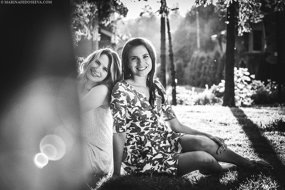 One day of a big family. Marina Kanygina (Fedoseeva) photography