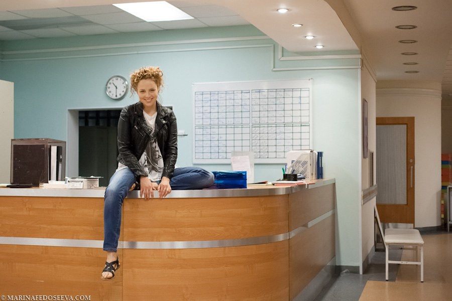 Сериал Интерны. Фотограф Марина Каныгина (Федосеева)