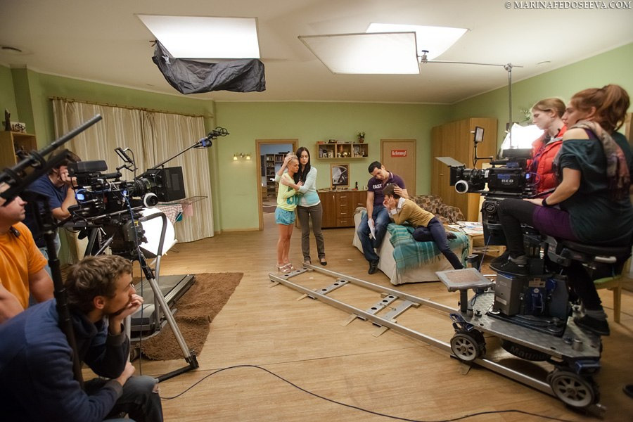 Сериал Универ. Фотограф Марина Каныгина (Федосеева)