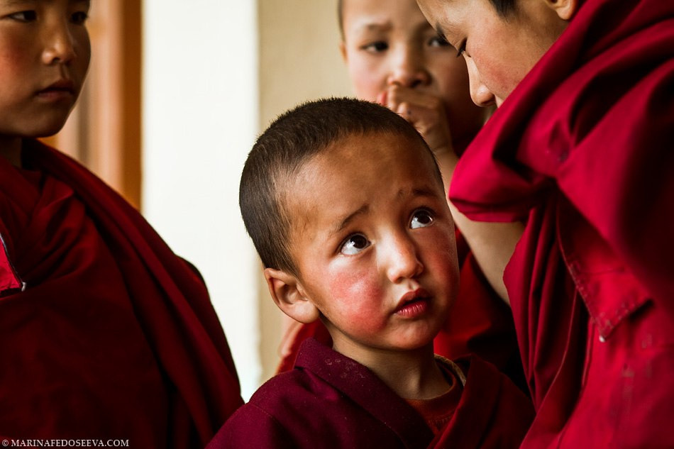 Tibet, Ladakh, Leh, 2012. Marina Kanygina (Fedoseeva) photography