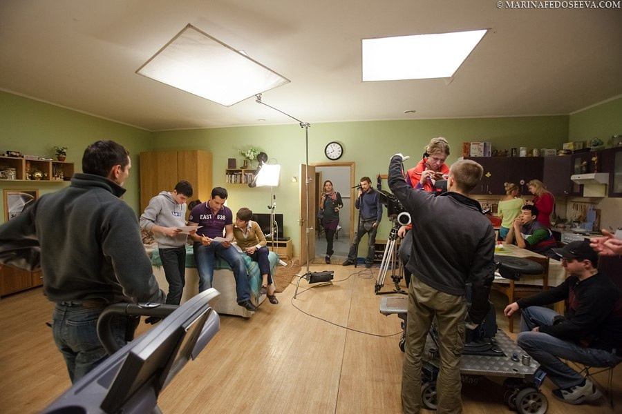 Сериал Универ. Фотограф Марина Каныгина (Федосеева)