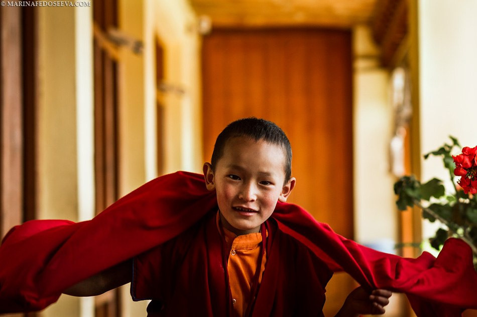 Tibet, Ladakh, Leh, 2012. Marina Kanygina (Fedoseeva) photography