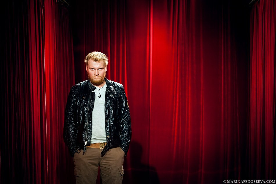 'Battle of Extrasensories' show. Marina Kanygina (Fedoseeva) photography