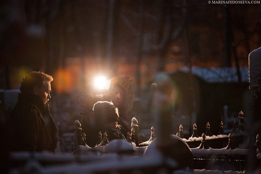 'Battle of Extrasensories' show. Marina Kanygina (Fedoseeva) photography