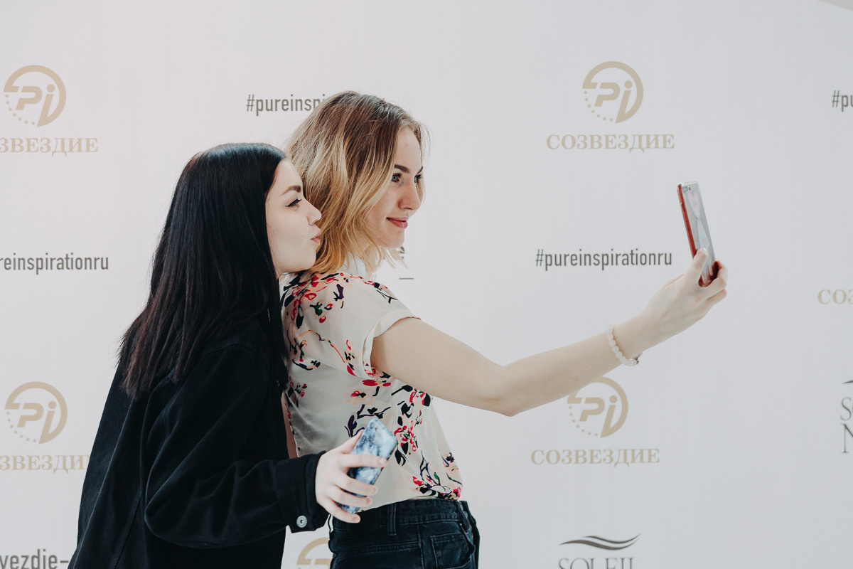 Презентация линейки косметики от James Read. Фотограф Марина Каныгина (Федосеева)